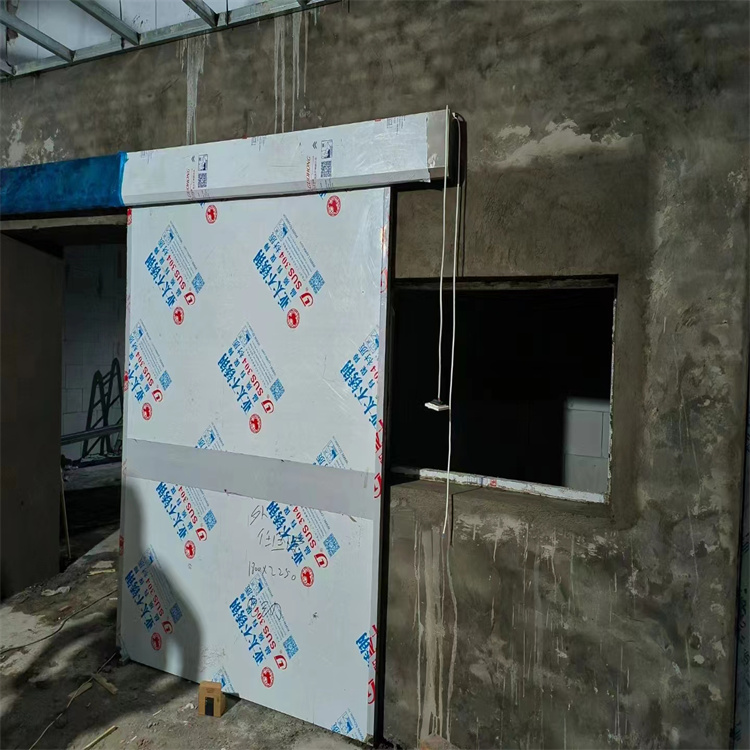 临沧电动铅门安装步骤