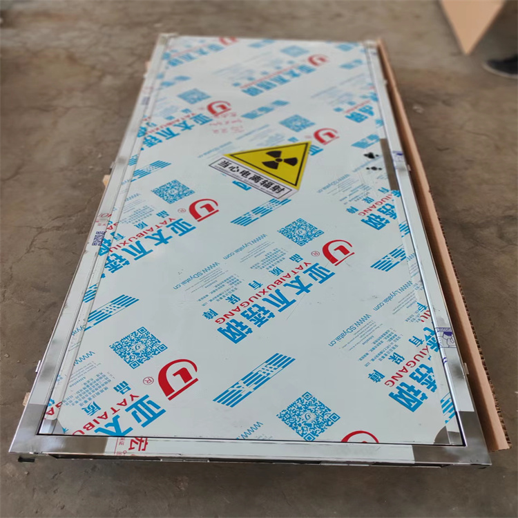 临沧医用铅门安装和使用过程中注意事项