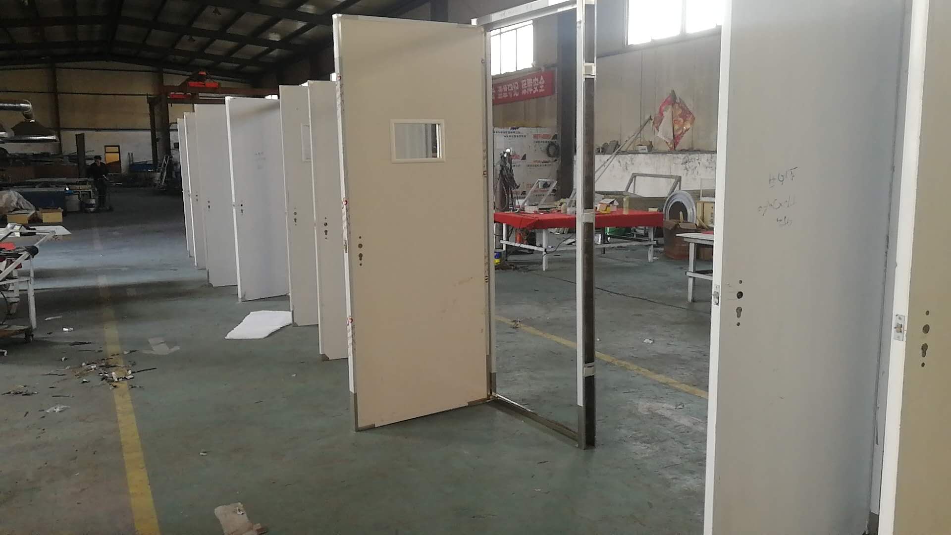 临沧使用铅门注意事项