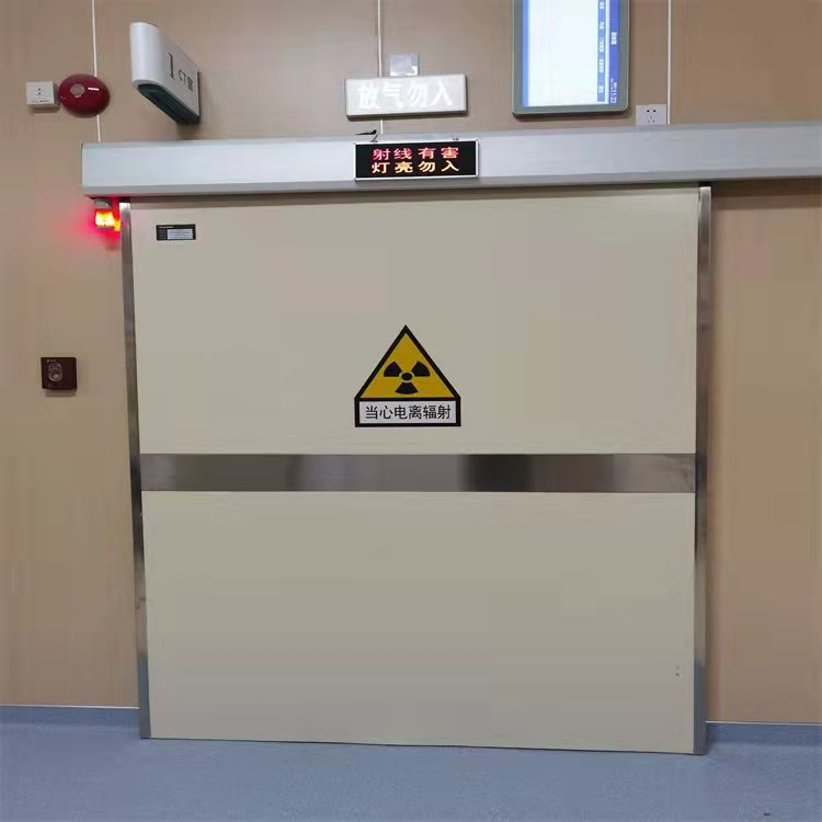 临沧CT 室铅门 —— 医用辐射防护的核心屏障,选对厂家很关键!