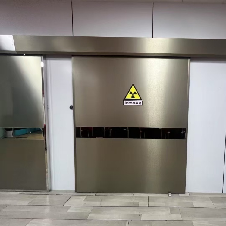 临沧铅门成为医疗与工业辐射安全核心屏障